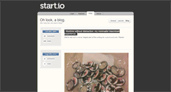 Desktop Screenshot of blog.start.io
