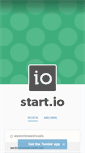 Mobile Screenshot of blog.start.io