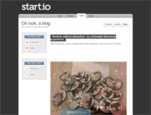 Tablet Screenshot of blog.start.io