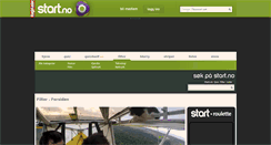 Desktop Screenshot of filter.start.no